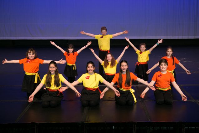 Zohar is Temple Shalom’s first-ever Israeli dance troupe.