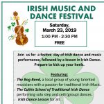 Irish Heritage Music and Dance Festival