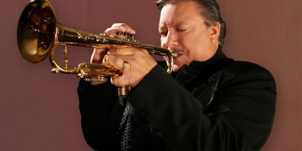 Grammy-award winning trumpeter Arturo Sandoval