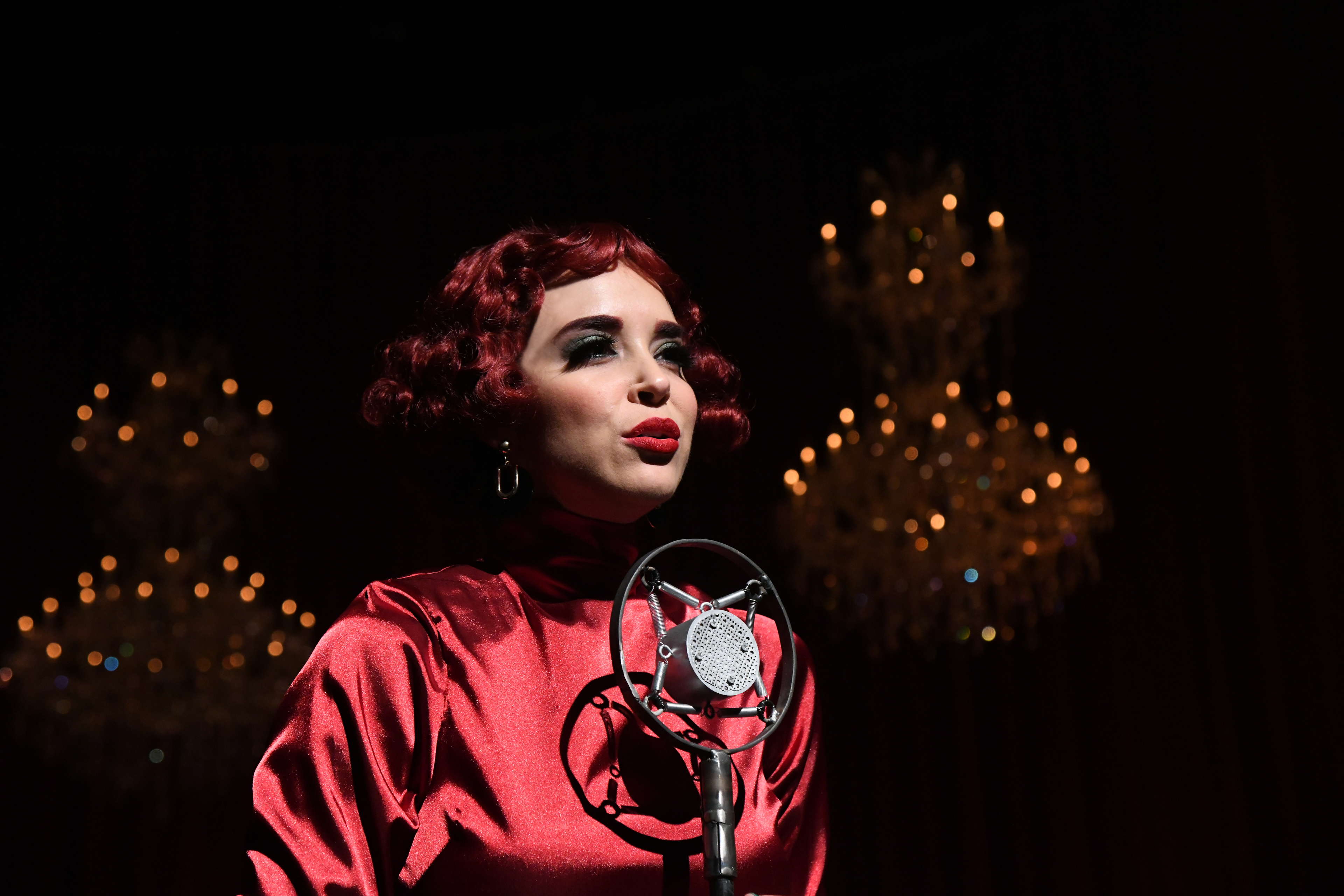 West End and Broadway veteran Alexandra Silber takes on the iconic role of Sally Bowles.