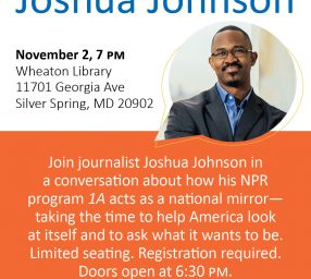 Contemporary Conversation with Joshua Johnson