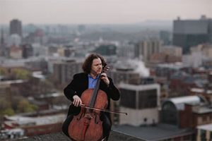Matt Haimovitz, cello & Laura Colgate, violin