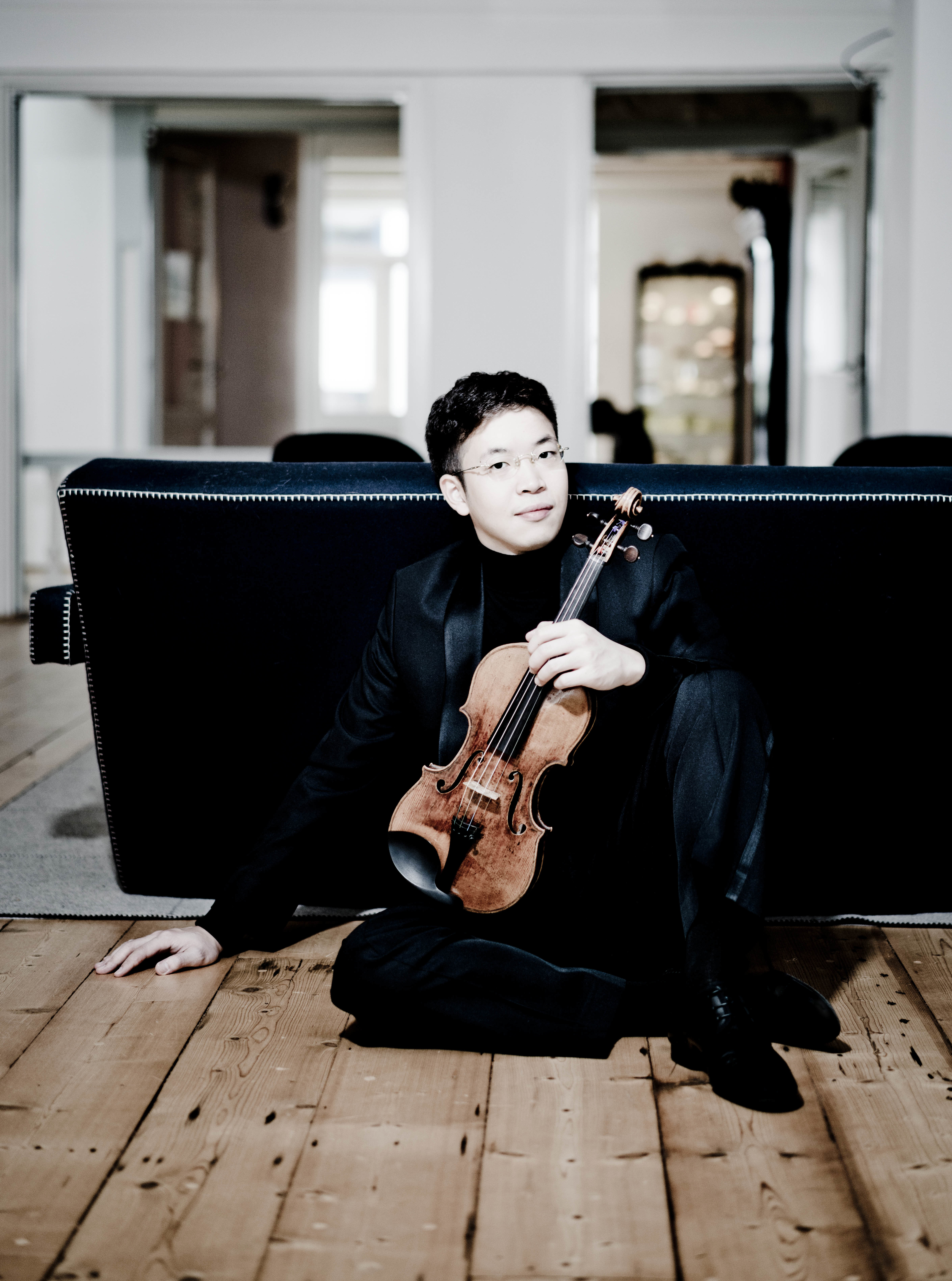 Violinist Paul Huang