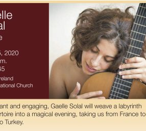 Marlow Guitar Series Presents Gaelle Solal