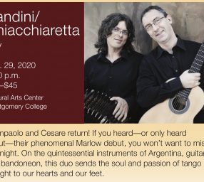 Marlow Guitar Series Presents Bandini-Chiacchiaretta