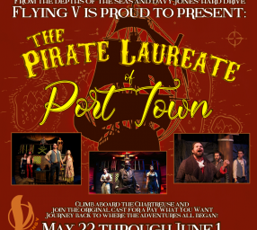 The Pirate Laureate of Port Town