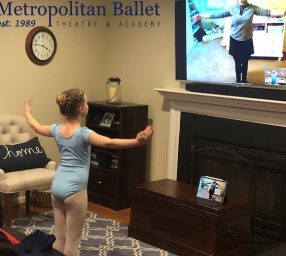 Gallery 1 - Metropolitan Ballet Theatre's DREAMS Online camp, ages 5-7
