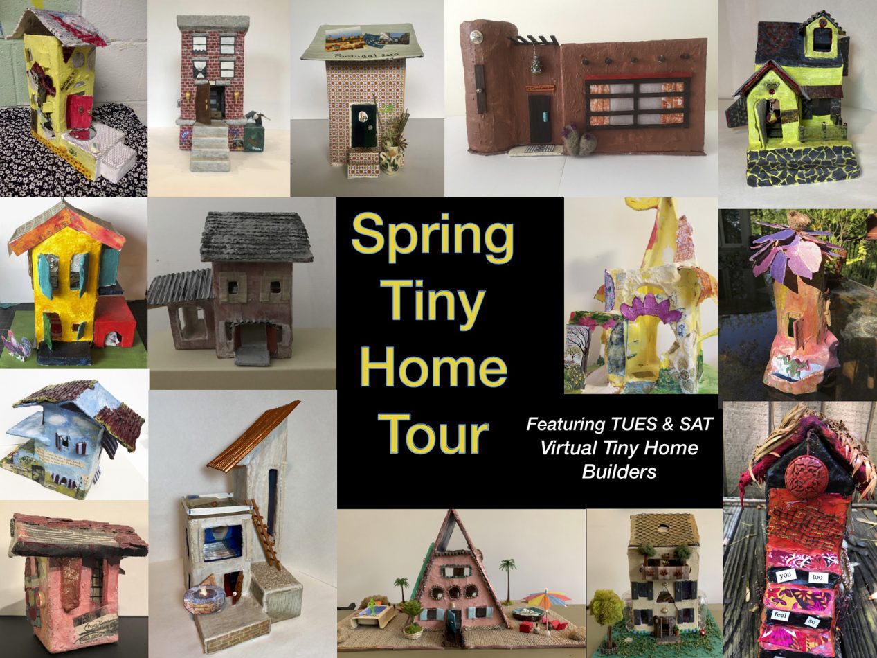 Gallery 1 - Building Tiny Houses (Sculpture)
