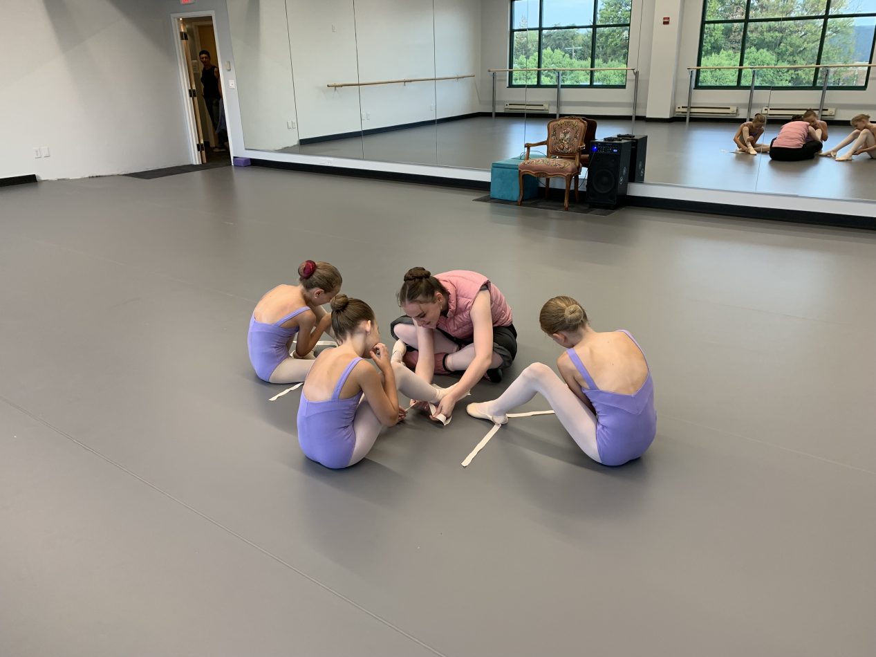 Gallery 1 - Introduction to Ballet Training