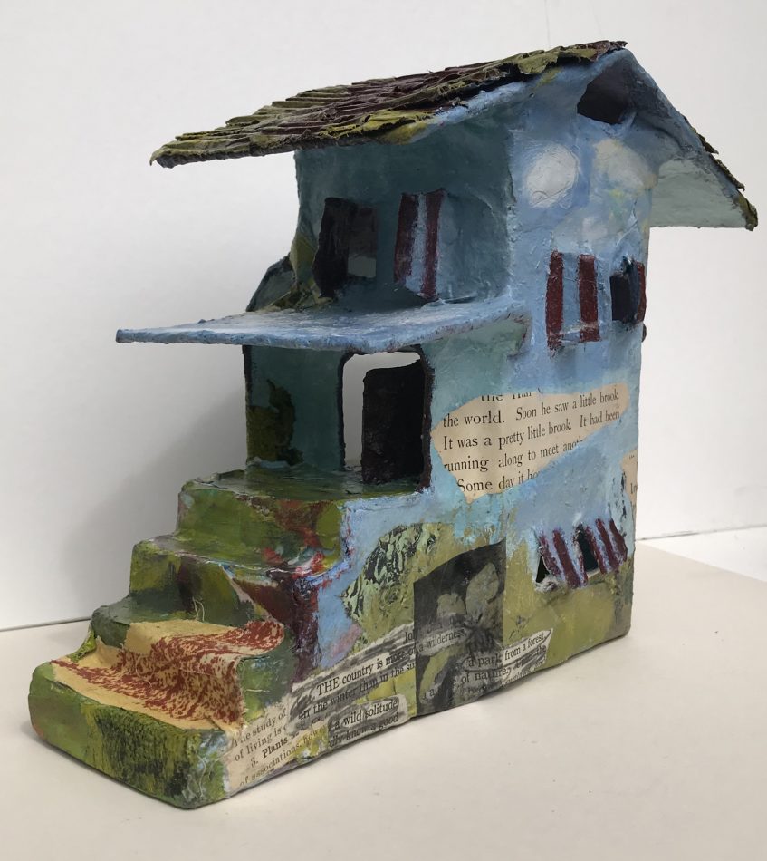 Gallery 2 - Building Tiny Houses (Sculpture)