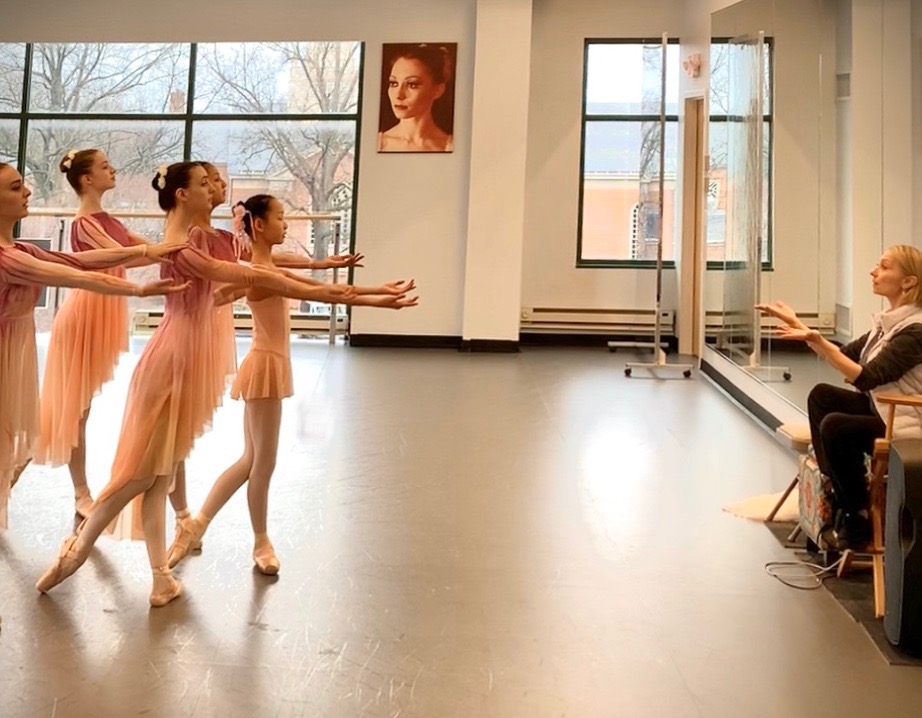 Gallery 3 - Introduction to Ballet Training