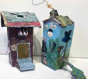 Gallery 4 - Building Tiny Houses (Sculpture)