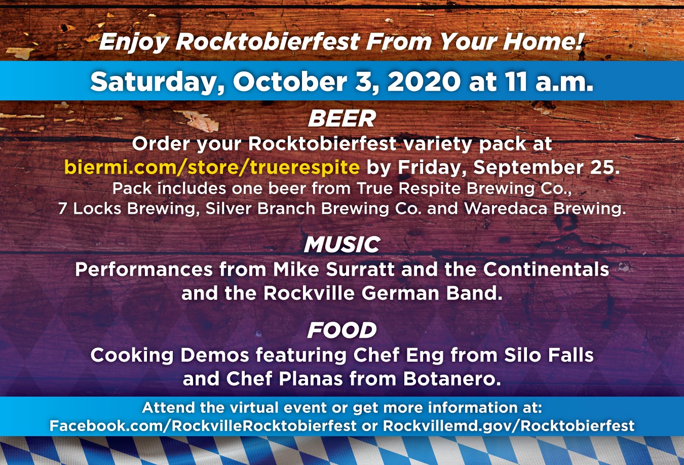 Gallery 5 - Rocktobierfest - A Virtual Celebration