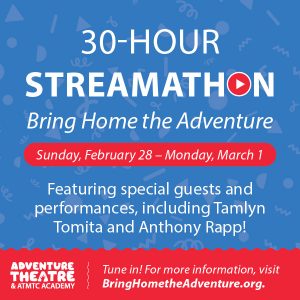 30-Hour Stream-a-thon: Bring Home the Adventure