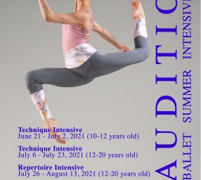Audition for Summer Dance Intensive