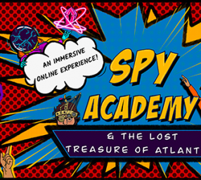 Spy Academy & the Lost Treasure of Atlantis