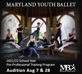 Maryland Youth Ballet AUDITION