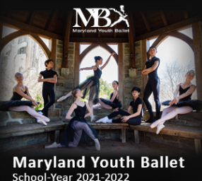 Ballet Training for Youth & Pre-Professionals (ages 8-20)
