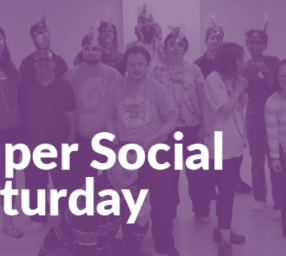 ArtStream's Super Social Saturday