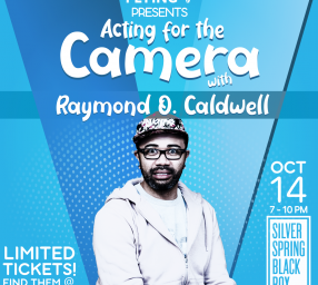 Acting for the Camera with Raymond Caldwell