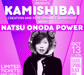 Kamishibai Creation and Performance with Natsu Onoda Power