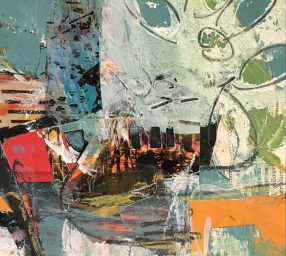 Mixed-Media Collage Workshop – Assembly: gather + create