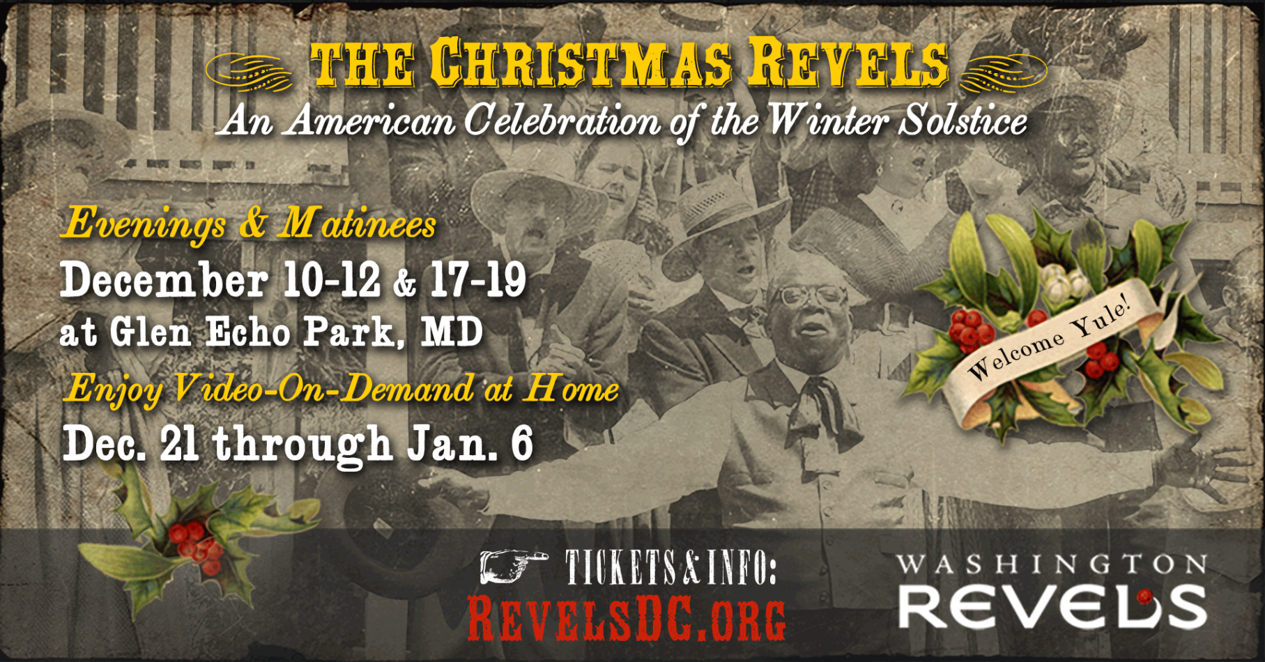 Gallery 5 - The Christmas Revels: An American Celebration of the Winter Solstice