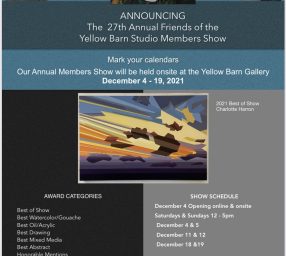 27th Annual Juried Members Show