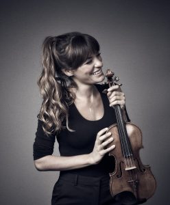 BSO Presents Benedetti Performs Marsalis Violin Co...