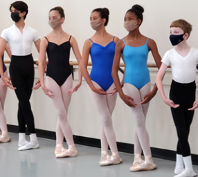 Audition for Maryland Youth Ballet