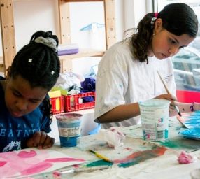 CREATE Summer Art Camp - Counselor in Training (Ages 13-14)