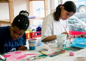 CREATE Summer Art Camp - Counselor in Training (Ages 13-14)