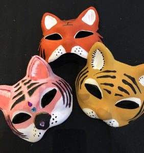 Lunar New Year: Tiger Masks Workshop