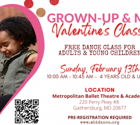 MBT Grown-Up & Me Free Valentine's Day Class