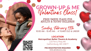 MBT Grown-Up & Me Free Valentine's Day Class