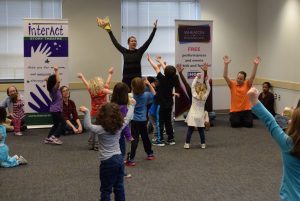 Wheaton Family Theatre Series Free Event: "Dancing with Change: Gotta Go! Gotta Go!" with Kelly King