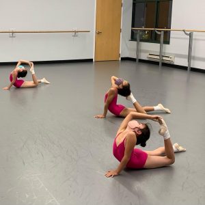 Auditions for ABA summer intensives 2022
