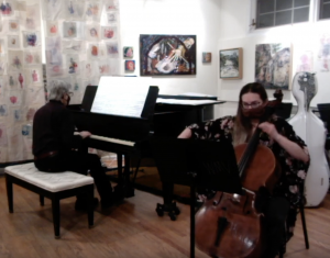 Prokofieff Cello Sonata, livestreamed