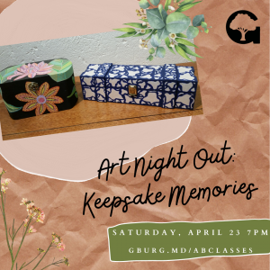 Art Night Out: Keepsake Memories