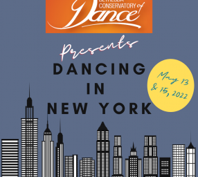 Bethesda Conservatory of Dance presents "Dancing in New York!"  