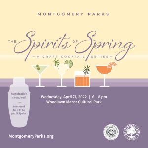 Craft Cocktail Series: The Spirits of Spring