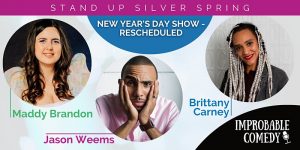 Jason Weems Headlines Stand Up Silver Spring