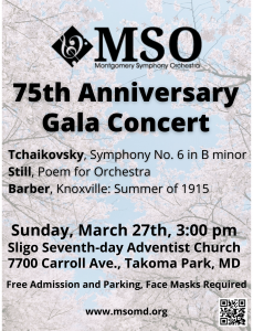 MSO 75th Anniversary Concert