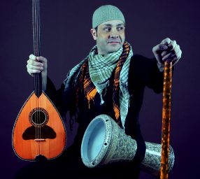 Wheaton Family Theatre Series Free Event: "Karim Nagi: ARABIQA! Drums & Dances from the Arab World"