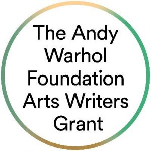 The Andy Warhol Foundation Arts Writers Grant