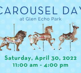 Carousel Day at Glen Echo Park