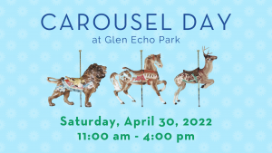 Carousel Day at Glen Echo Park