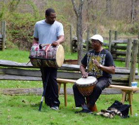 Celebrating African Rhythms through Dance & Song at Oakley Cabin