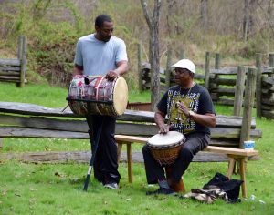 Celebrating African Rhythms through Dance & Song at Oakley Cabin