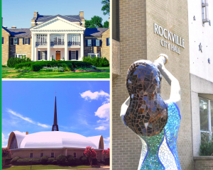 Explore Rockville by Decade ~History Tour & Scavenger Hunt